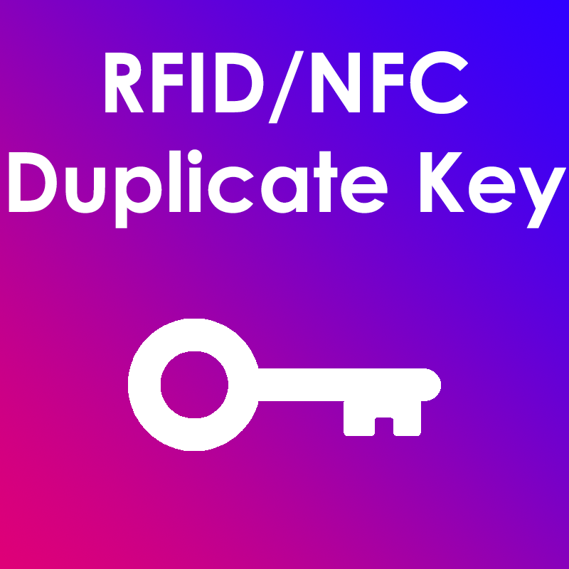 RFID/NFC Duplicate Key