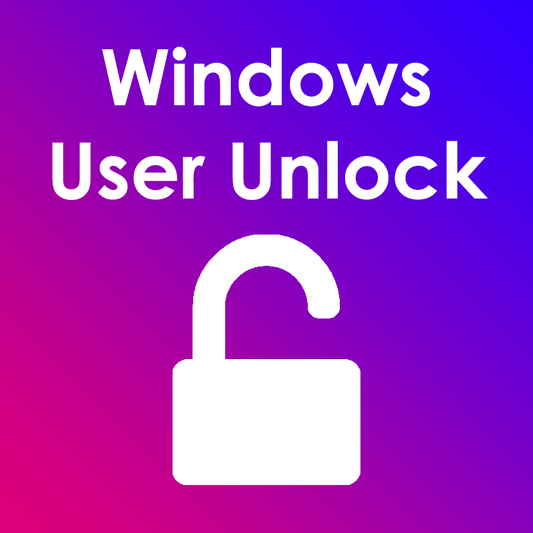 Windows User Unlock