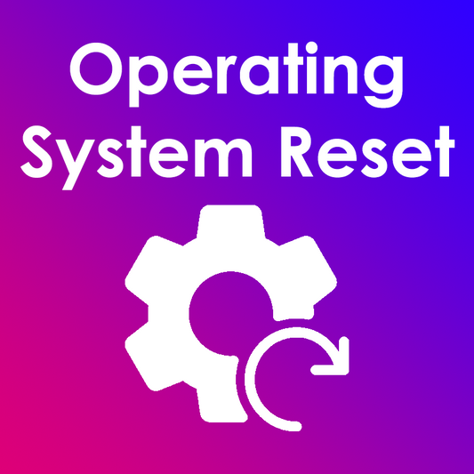 Operating System Install/Reset