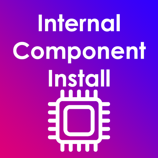 Internal Part Install (For Laptops)